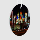 Excalibur Hotel #5-2 Ornament (voorkant)