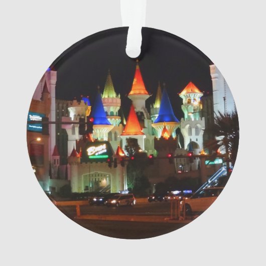 Excalibur Hotel #5-2 Ornament (achterkant)