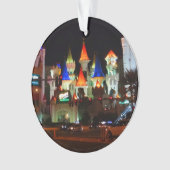Excalibur Hotel #5-2 Ornament (voorkant)