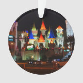Excalibur Hotel #5-2 Ornament (voorkant)