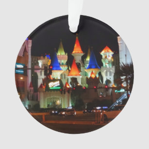 Excalibur Hotel #5-2 Ornament