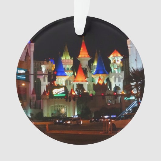 Excalibur Hotel #5-2 Ornament (voorkant)