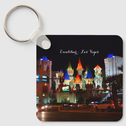 Excalibur Hotel #5-2 Sleutelhanger (Voorkant)