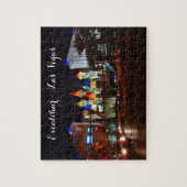 Excalibur Hotel #5 Jigzaag Puzzle Legpuzzel (Verticaal)