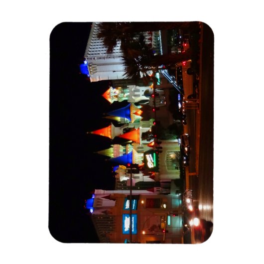 Excalibur Hotel #5 Magneet (Verticaal)