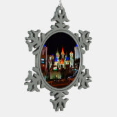 Excalibur Hotel #5 Snowflake Ornament (Links)