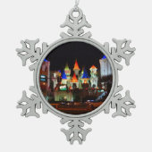 Excalibur Hotel #5 Snowflake Ornament (Voorkant)