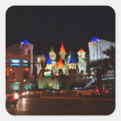 Excalibur Hotel #5 Stickers (Voorkant)