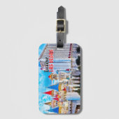 Excalibur Hotel, Las Vegas Bagagelabel (Voorkant (verticaal))