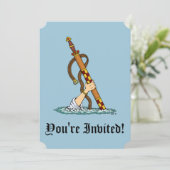 Excalibur Kaart (Staand voorkant)