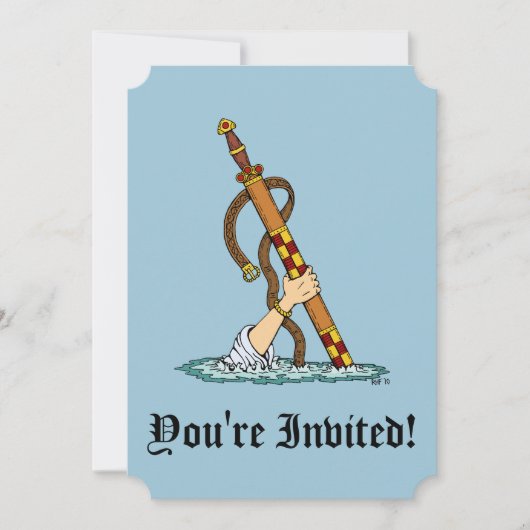 Excalibur Kaart (Voorkant)