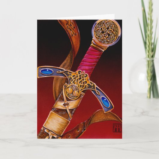 Excalibur Kaart (Voorkant)