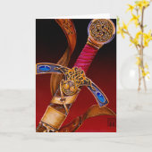 Excalibur Kaart (Gele Bloem)