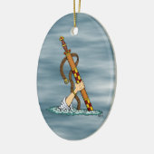 Excalibur Keramisch Ornament (Links)