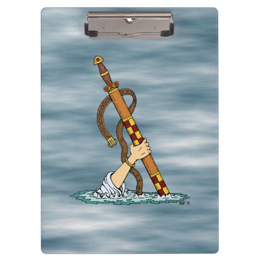 Excalibur Klembord (Voorkant)