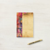 EXCALIBUR, KONINGIN VAN Antiek MAGISCH GEZORGD GED Post-it® Notes (Op bureau)