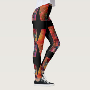 EXCALIBUR, KONINGIN VAN MAGISCH GESTUURD Fantasemo Leggings