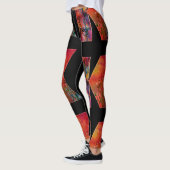 EXCALIBUR, KONINGIN VAN MAGISCH GESTUURD Fantasemo Leggings (Links)