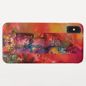 EXCALIBUR/KONINGIN VAN MAGISCH GEWOORD Rood gele F Case-Mate iPhone Case (Achterkant (horizontaal))