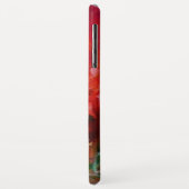 EXCALIBUR/KONINGIN VAN MAGISCH GEWOORD Rood gele F Case-Mate iPhone Case (Achterkant/links)