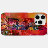 EXCALIBUR/KONINGIN VAN MAGISCH GEWOORD Rood gele F Case-Mate iPhone Case (Achterkant (horizontaal))