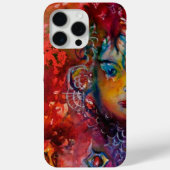 EXCALIBUR, KONINGIN VAN MAGISCH VASTE Fantasy Red  Case-Mate iPhone Case (Achterkant)