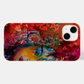 EXCALIBUR, KONINGIN VAN MAGISCH VASTE Fantasy Red  Case-Mate iPhone Case (Achterkant (horizontaal))