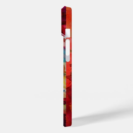 EXCALIBUR, KONINGIN VAN MAGISCH VASTE Fantasy Red  Case-Mate iPhone Case (Achterkant / Links)