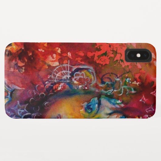 EXCALIBUR, KONINGIN VAN MAGISCH VASTE Fantasy Red  Case-Mate iPhone Case (Achterkant (horizontaal))