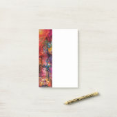 EXCALIBUR, KONINGIN VAN MAGISCH VASTE Fantasy Red  Post-it® Notes (Op bureau)