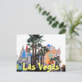 Excalibur Las Vegas Briefkaart (Staand voorkant)