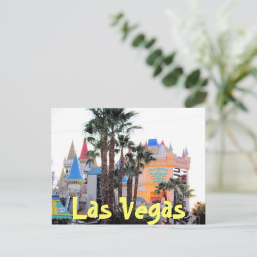 Excalibur Las Vegas Briefkaart (Staand voorkant)