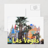 Excalibur Las Vegas Briefkaart (Voorkant / Achterkant)