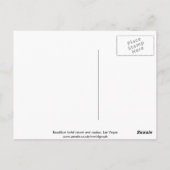 Excalibur Las Vegas Briefkaart (Achterkant)