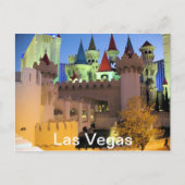 Excalibur Las Vegas briefkaart (Voorkant)