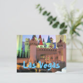 Excalibur Las Vegas Briefkaart (Staand voorkant)