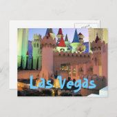 Excalibur Las Vegas Briefkaart (Voorkant / Achterkant)