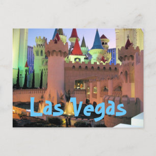 Excalibur Las Vegas Briefkaart