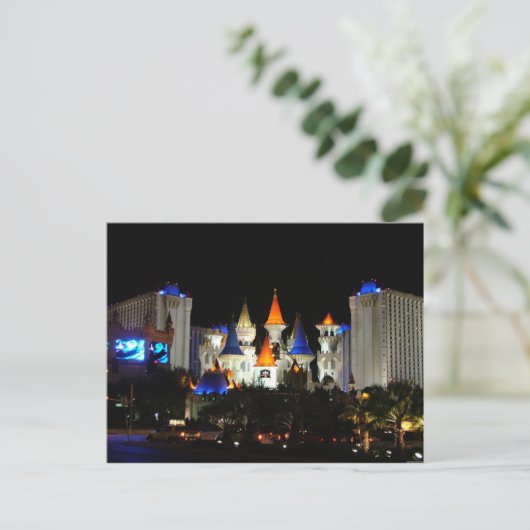 Excalibur Las Vegas Briefkaarten (Staand voorkant)