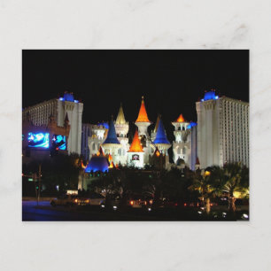 Excalibur Las Vegas Briefkaarten