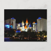 Excalibur Las Vegas Briefkaarten (Voorkant)