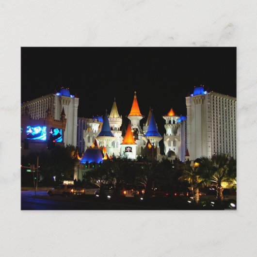 Excalibur Las Vegas Briefkaarten (Voorkant)