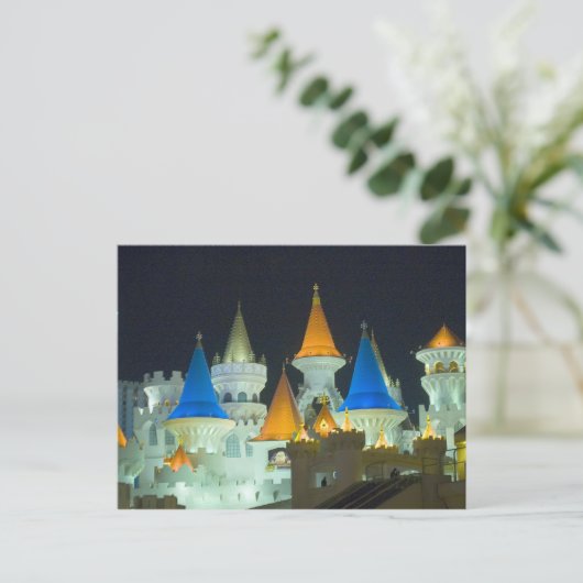 Excalibur Las Vegas Briefkaarten (Staand voorkant)