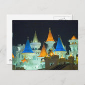 Excalibur Las Vegas Briefkaarten (Voorkant / Achterkant)