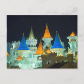 Excalibur Las Vegas Briefkaarten (Voorkant)