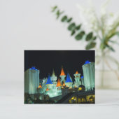 Excalibur Las Vegas Foto Briefkaarten (Staand voorkant)