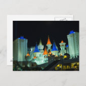 Excalibur Las Vegas Foto Briefkaarten (Voorkant / Achterkant)
