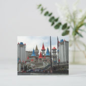 Excalibur Las Vegas Foto Briefkaarten (Staand voorkant)