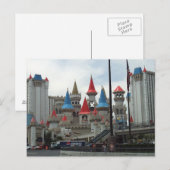 Excalibur Las Vegas Foto Briefkaarten (Voorkant / Achterkant)
