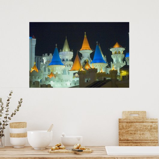 Excalibur Las Vegas Poster (Keuken)